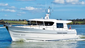 Hardy 42 ex-demonstrator for sale