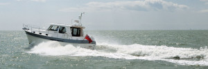 A Hardy 32 at sea