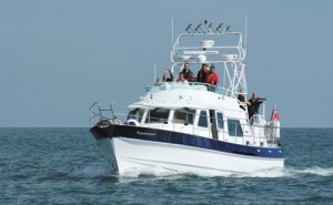 Hardy 42 Raymarine demo yacht