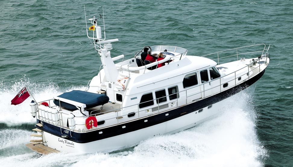 Hardy 50 sea going motor yacht