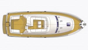 Hardy 42 deck plan