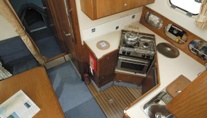 Hardy 32 galley layout