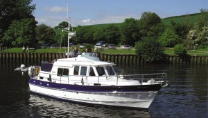 Hardy 36 in calm conditions