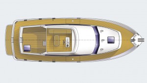Hardy 36 deck plan