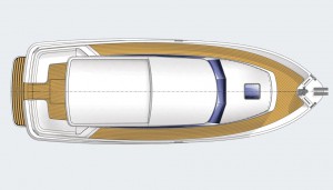 Hardy 36DS deck plan