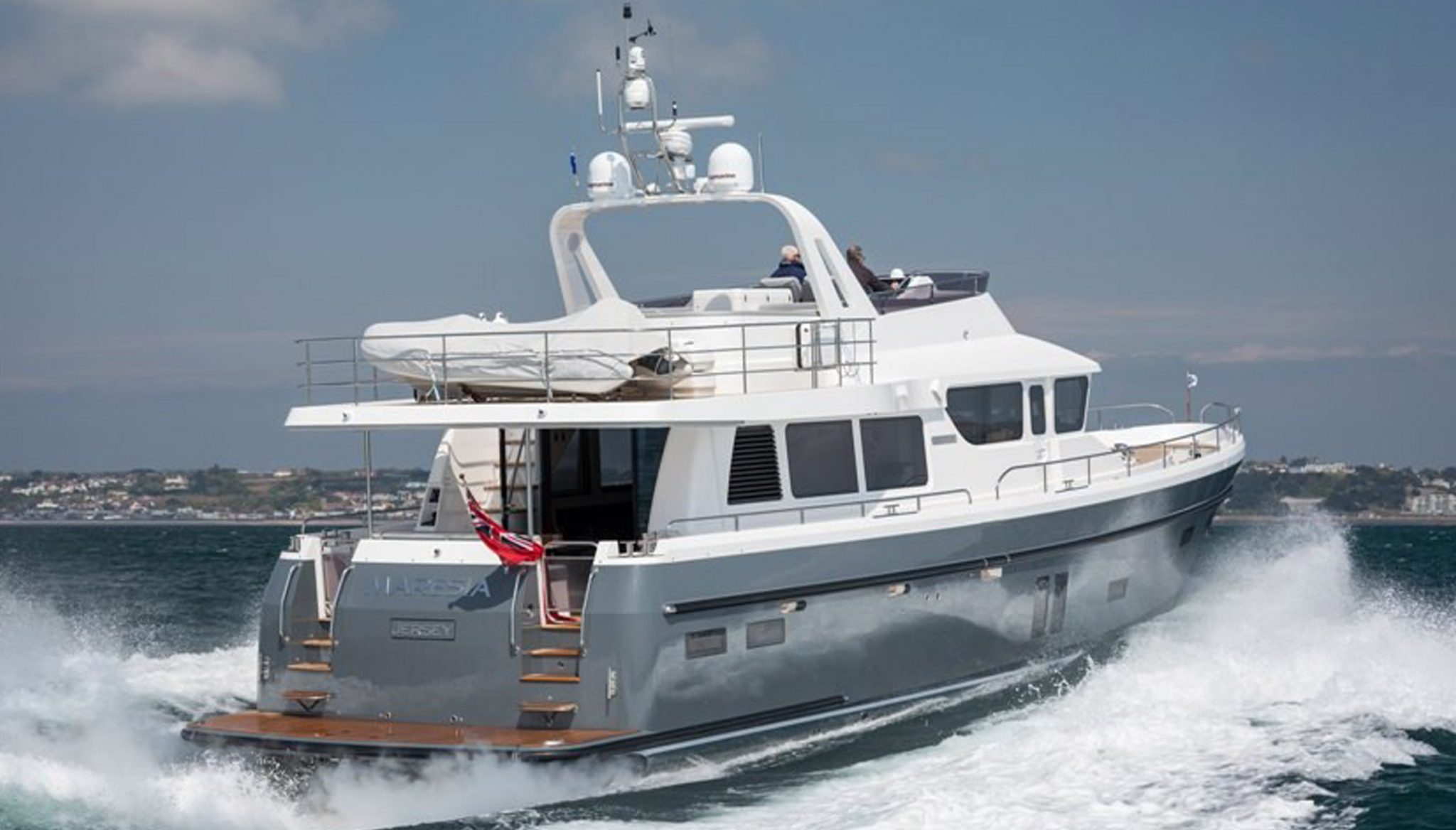 uk motor yachts for sale